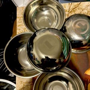 Silver bowls for sale I have 8 for 30 dollar